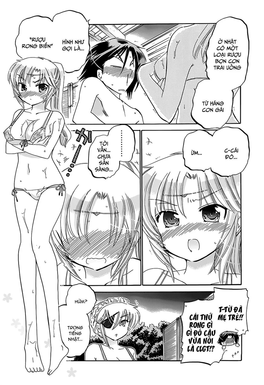 HentaiVN.net - Ảnh 13 - Iinari Princess [言いなり☆プリンセス] - Chap 4