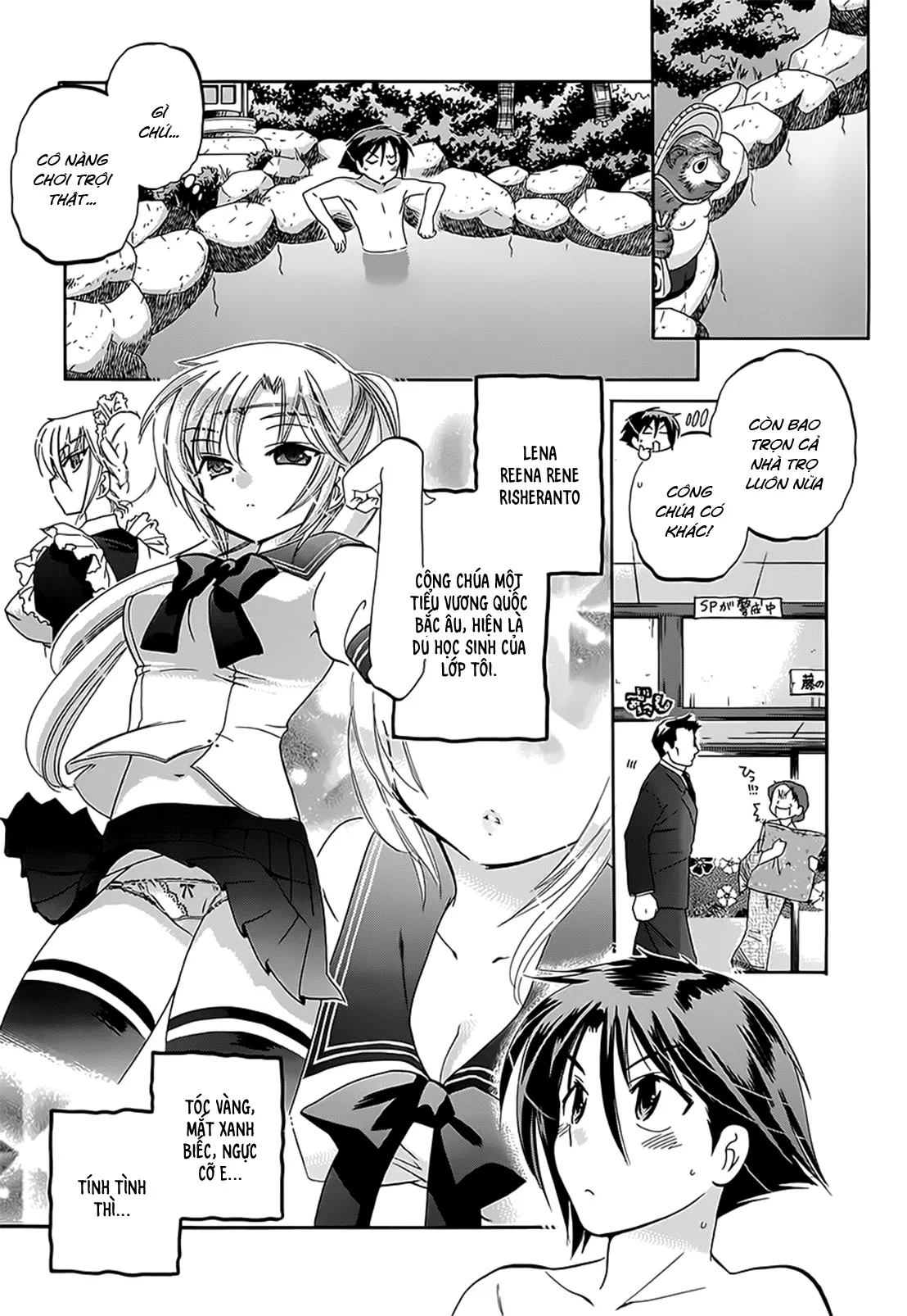 HentaiVN.net - Ảnh 3 - Iinari Princess [言いなり☆プリンセス] - Chap 4