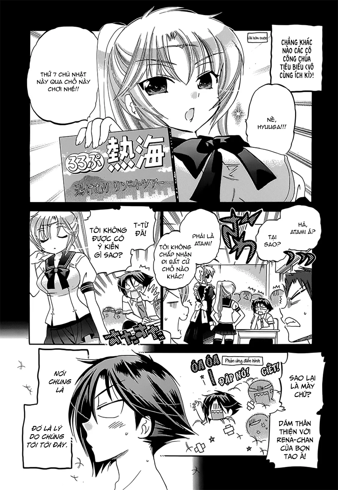 HentaiVN.net - Ảnh 4 - Iinari Princess [言いなり☆プリンセス] - Chap 4