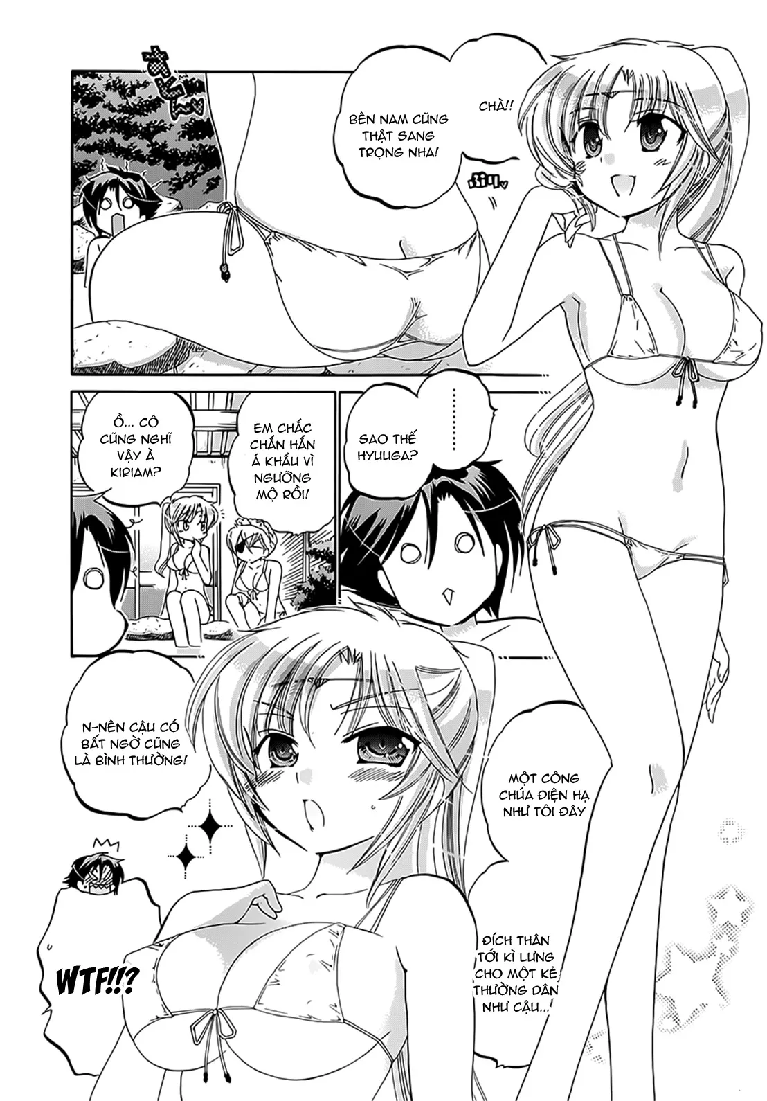 HentaiVN.net - Ảnh 6 - Iinari Princess [言いなり☆プリンセス] - Chap 4
