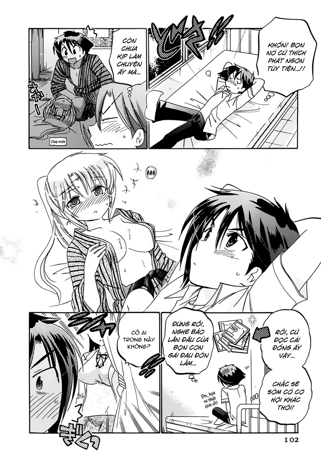 HentaiVN.net - Ảnh 10 - Iinari Princess [言いなり☆プリンセス] - Chap 5
