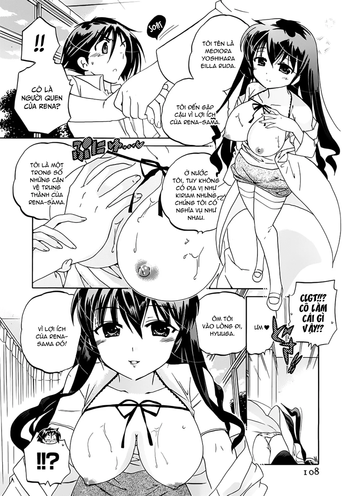 HentaiVN.net - Ảnh 16 - Iinari Princess [言いなり☆プリンセス] - Chap 5