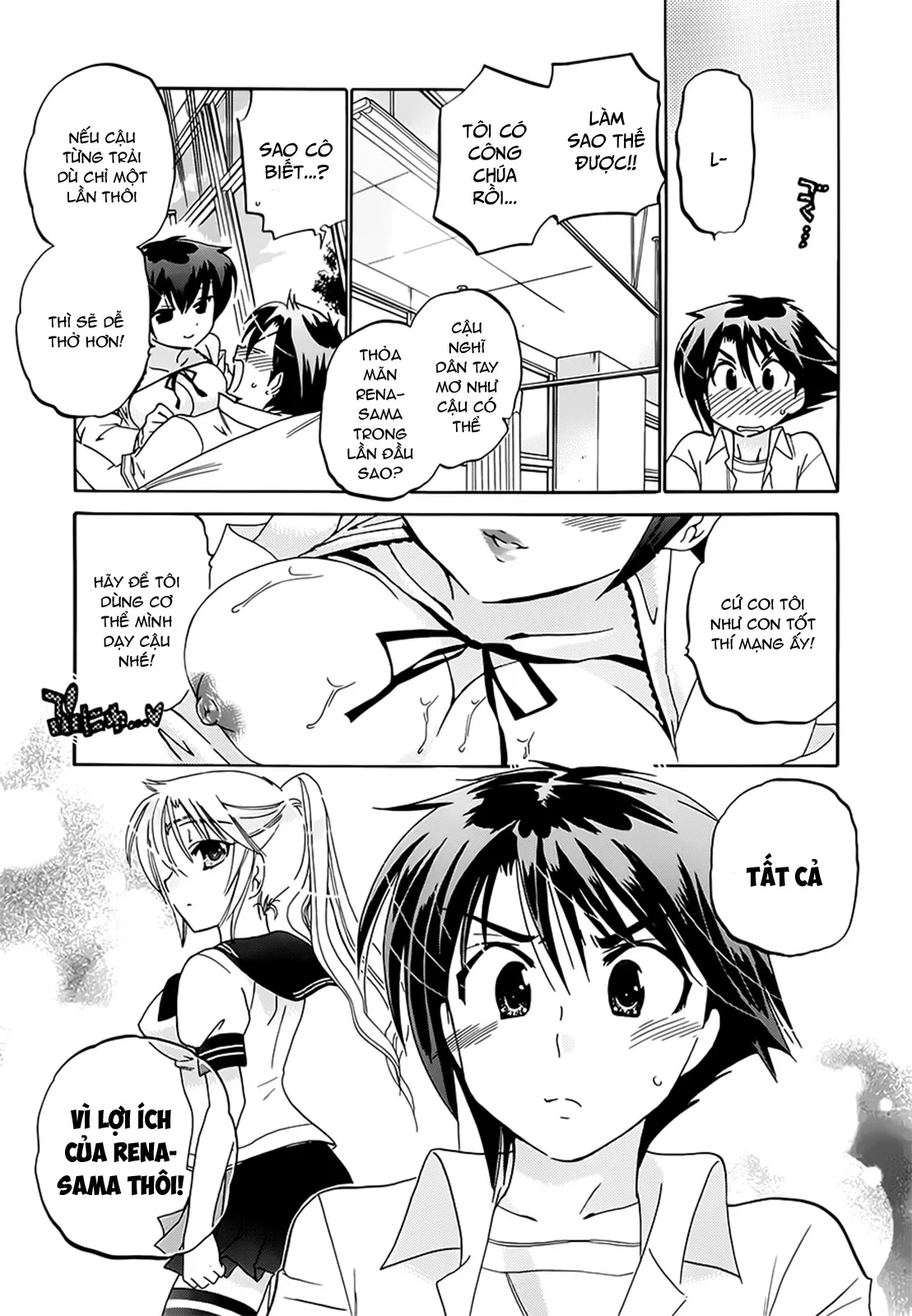 HentaiVN.net - Ảnh 17 - Iinari Princess [言いなり☆プリンセス] - Chap 5