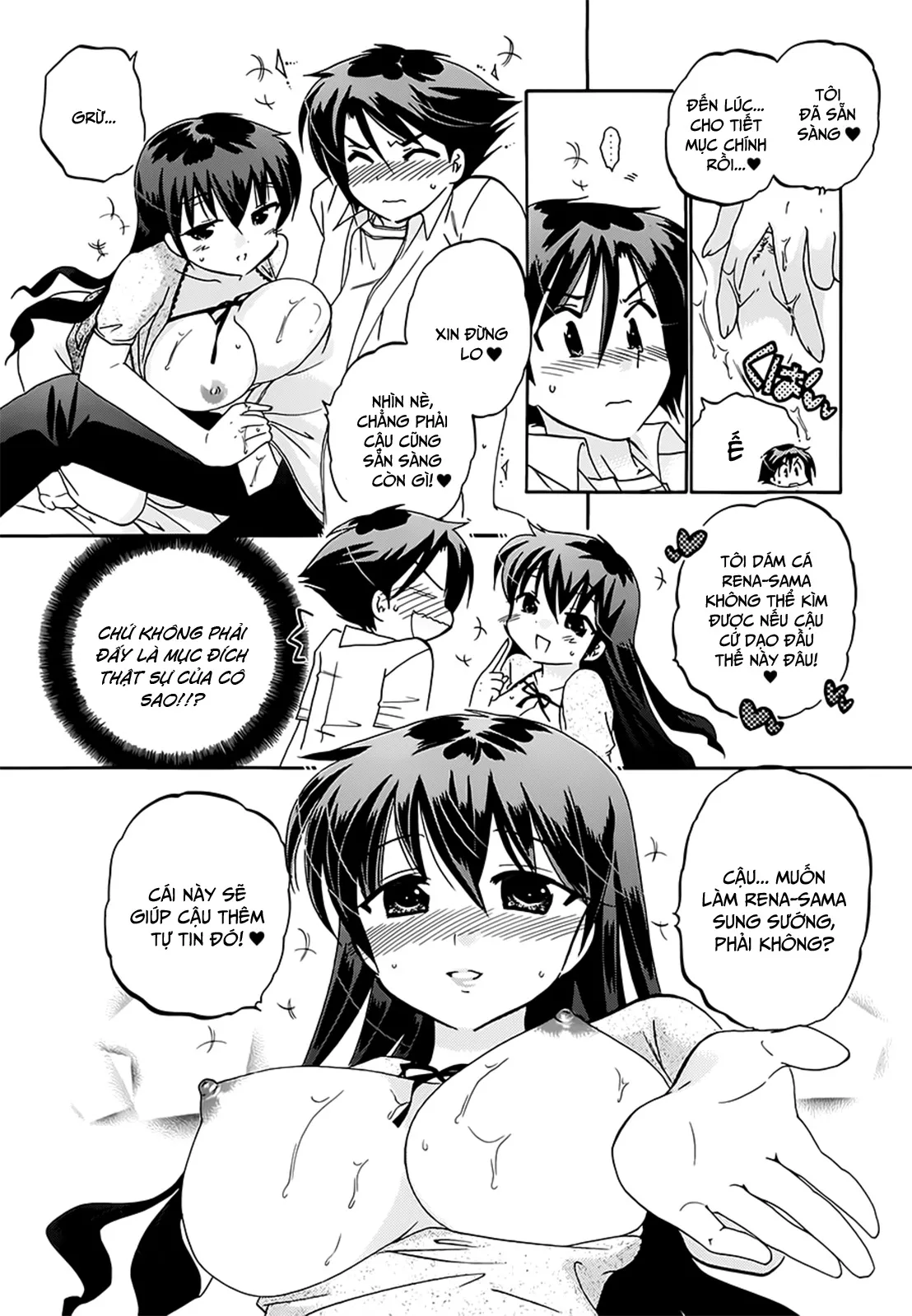 HentaiVN.net - Ảnh 20 - Iinari Princess [言いなり☆プリンセス] - Chap 5