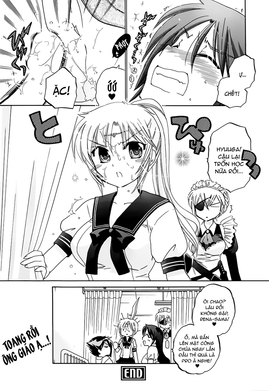 HentaiVN.net - Ảnh 24 - Iinari Princess [言いなり☆プリンセス] - Chap 5