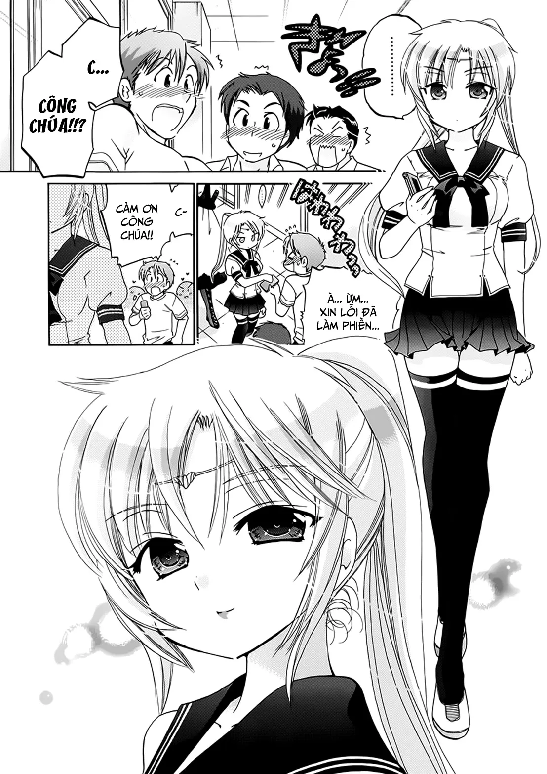 HentaiVN.net - Ảnh 4 - Iinari Princess [言いなり☆プリンセス] - Chap 5