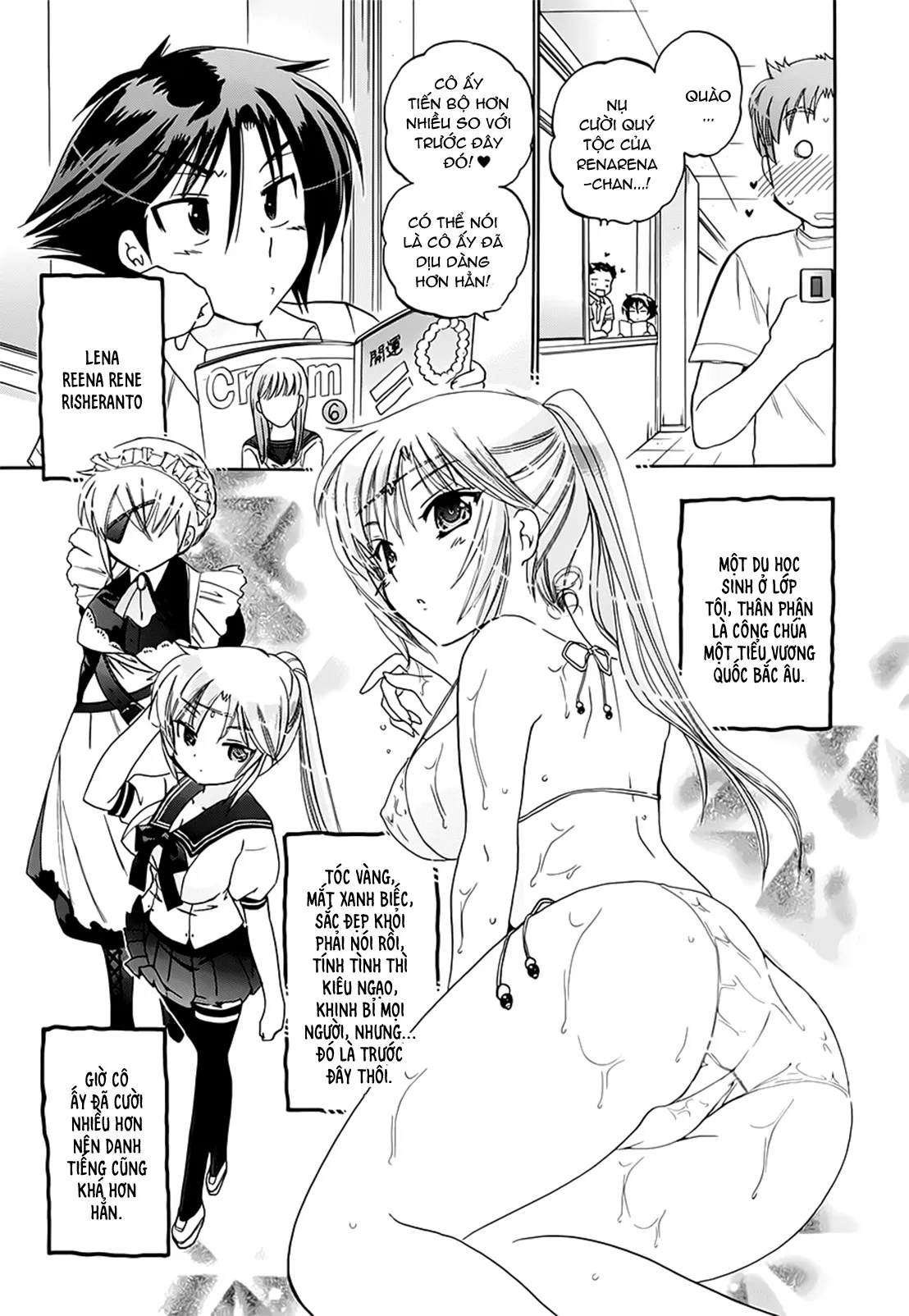 HentaiVN.net - Ảnh 5 - Iinari Princess [言いなり☆プリンセス] - Chap 5