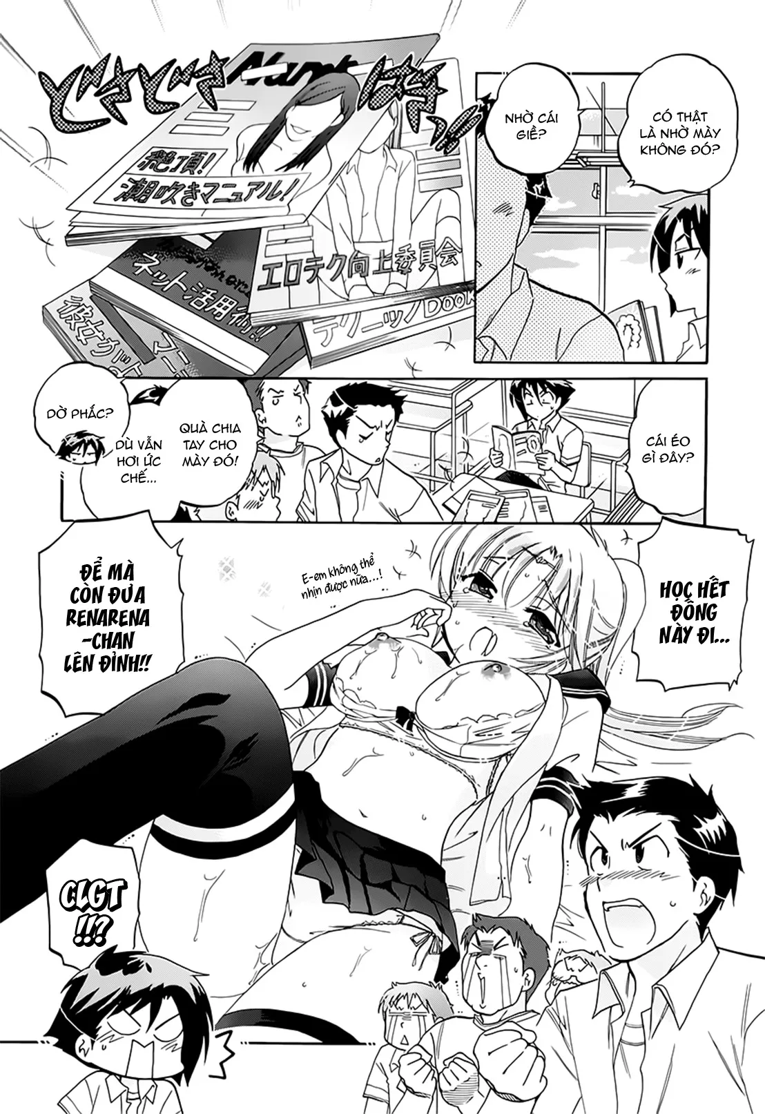 HentaiVN.net - Ảnh 6 - Iinari Princess [言いなり☆プリンセス] - Chap 5