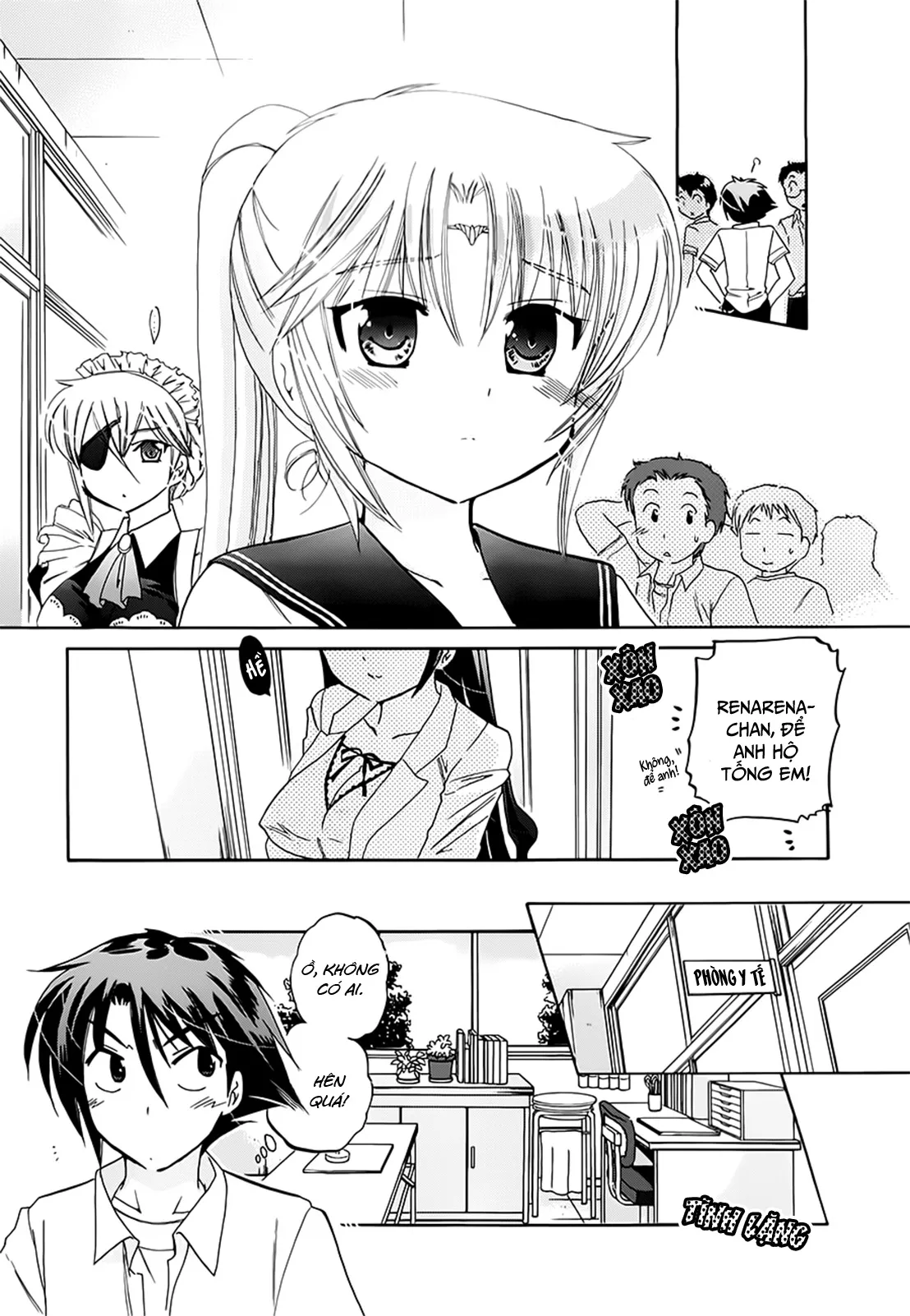 HentaiVN.net - Ảnh 9 - Iinari Princess [言いなり☆プリンセス] - Chap 5