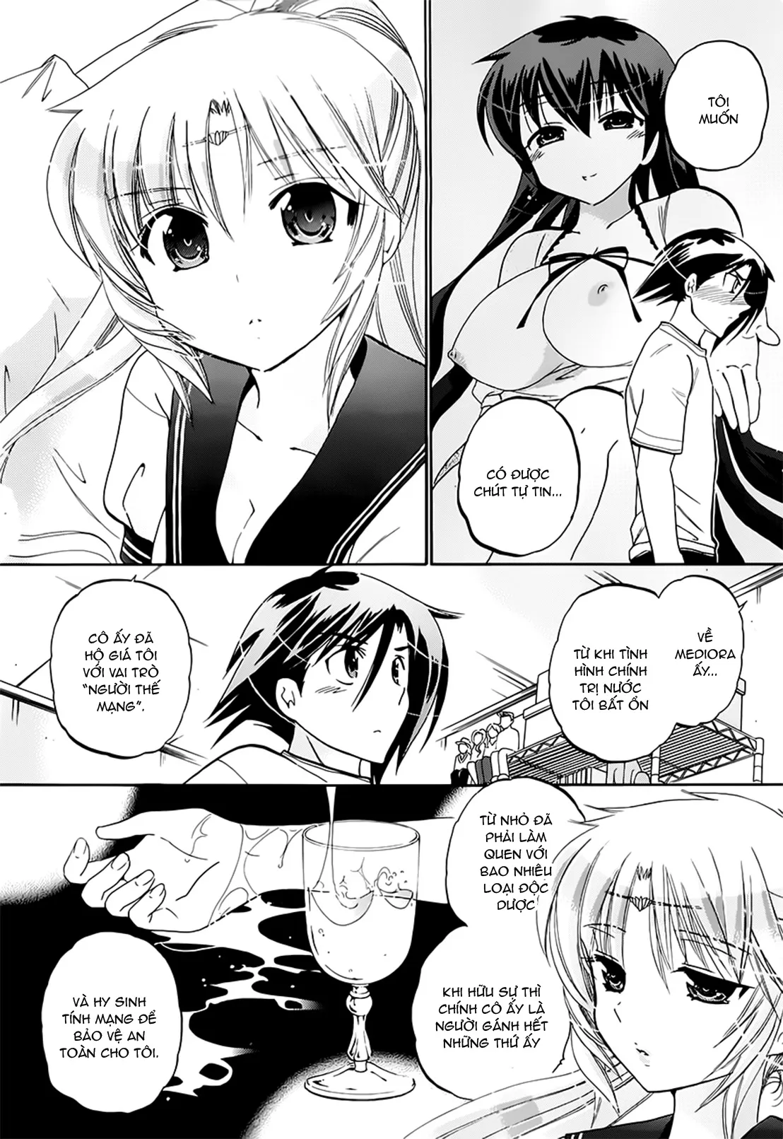 HentaiVN.net - Ảnh 10 - Iinari Princess [言いなり☆プリンセス] - Chap 6