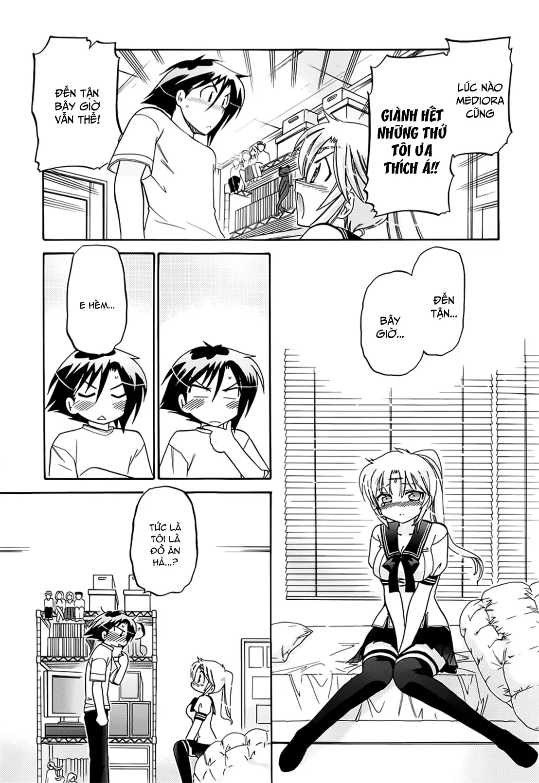 HentaiVN.net - Ảnh 12 - Iinari Princess [言いなり☆プリンセス] - Chap 6