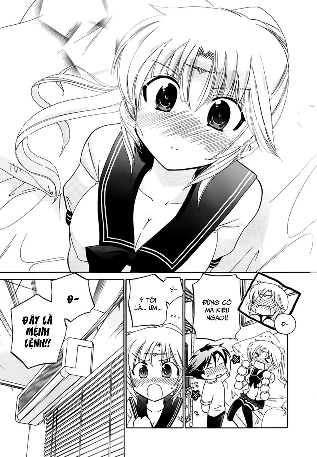 HentaiVN.net - Ảnh 13 - Iinari Princess [言いなり☆プリンセス] - Chap 6