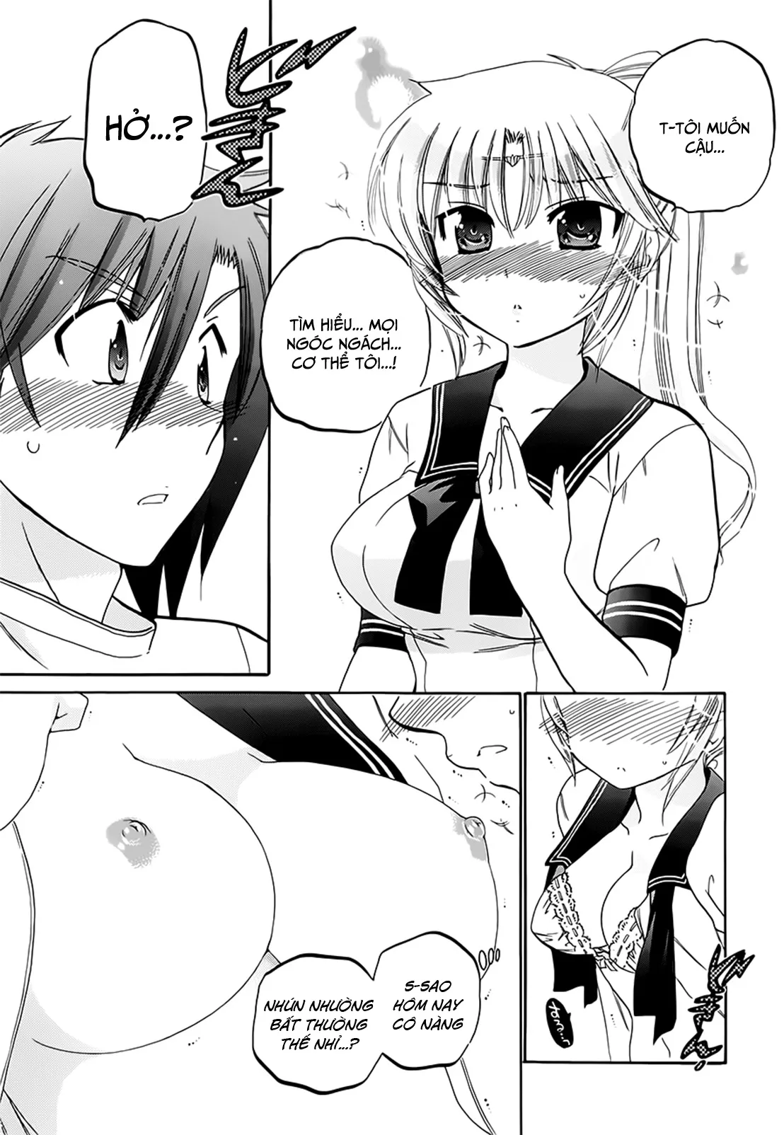 HentaiVN.net - Ảnh 14 - Iinari Princess [言いなり☆プリンセス] - Chap 6