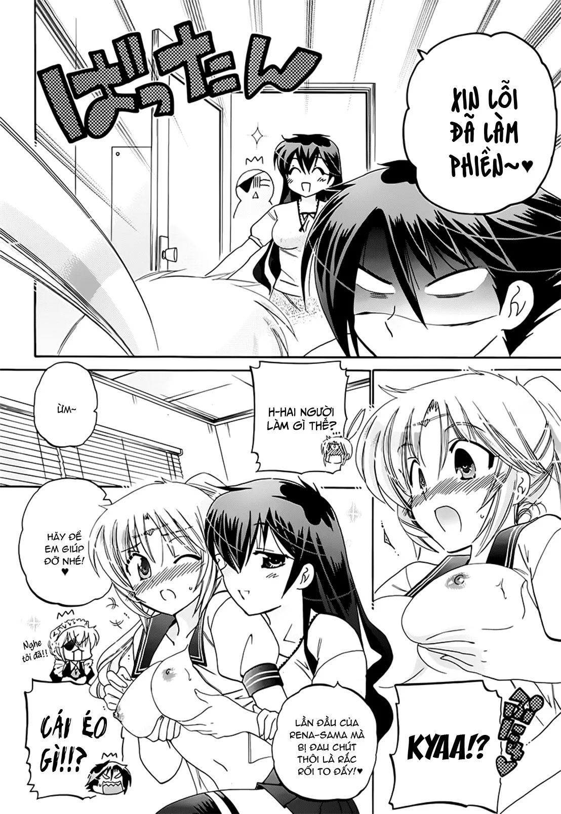 HentaiVN.net - Ảnh 16 - Iinari Princess [言いなり☆プリンセス] - Chap 6