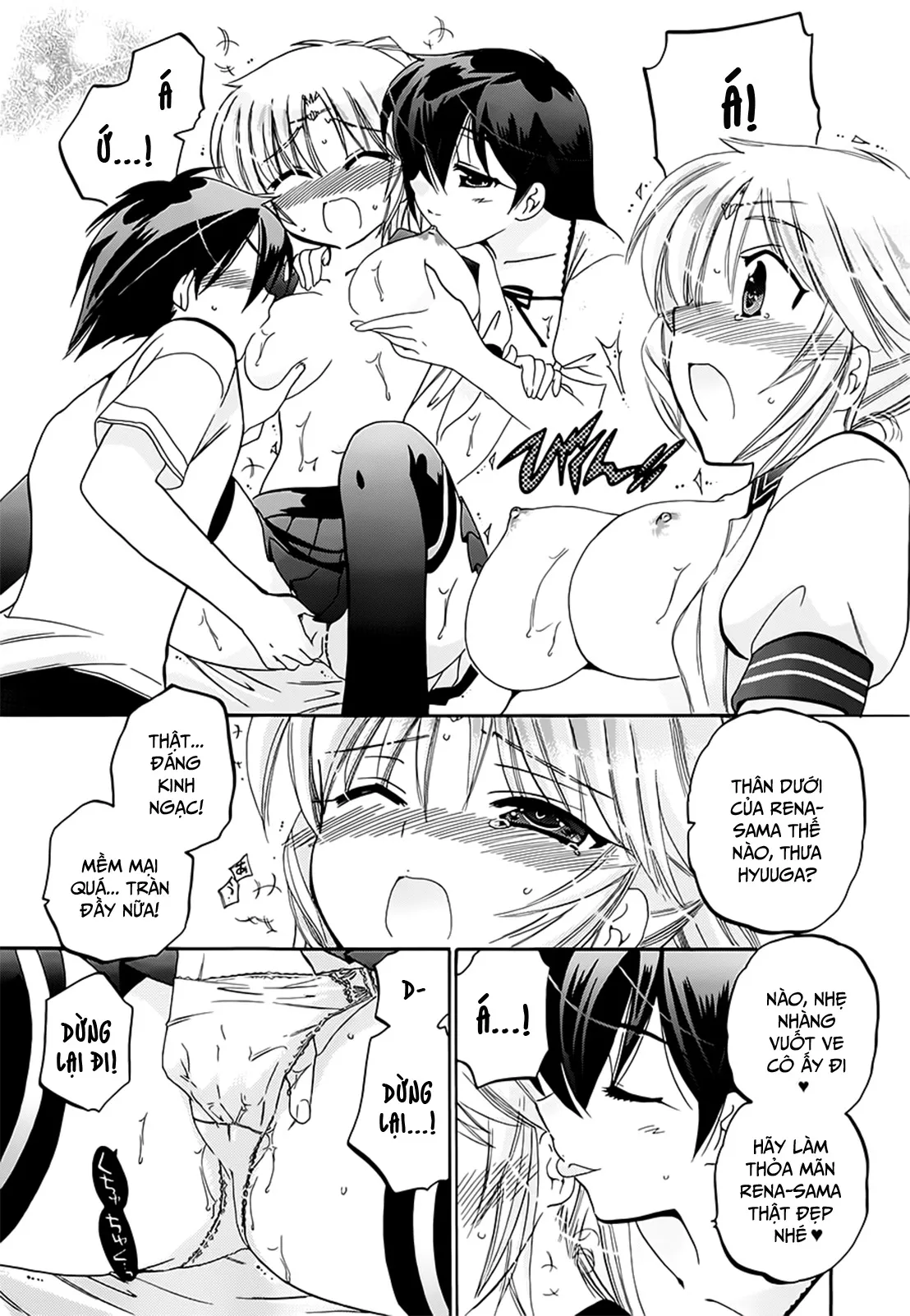 HentaiVN.net - Ảnh 18 - Iinari Princess [言いなり☆プリンセス] - Chap 6