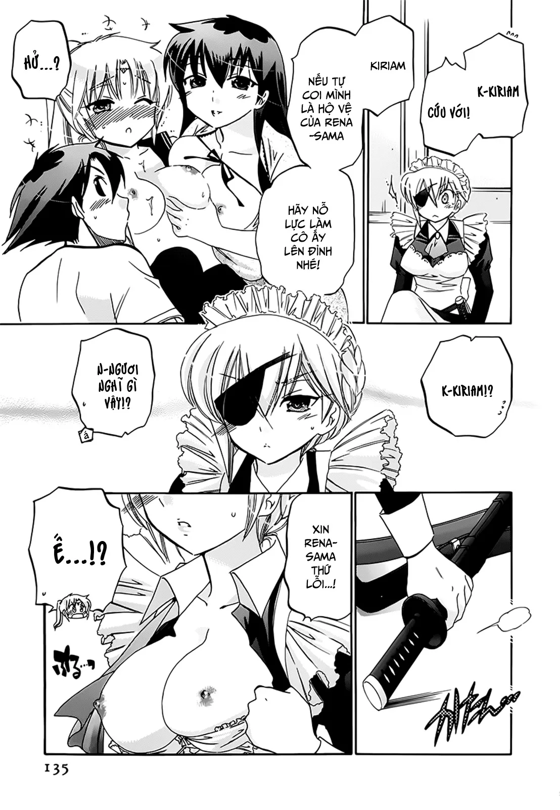 HentaiVN.net - Ảnh 19 - Iinari Princess [言いなり☆プリンセス] - Chap 6