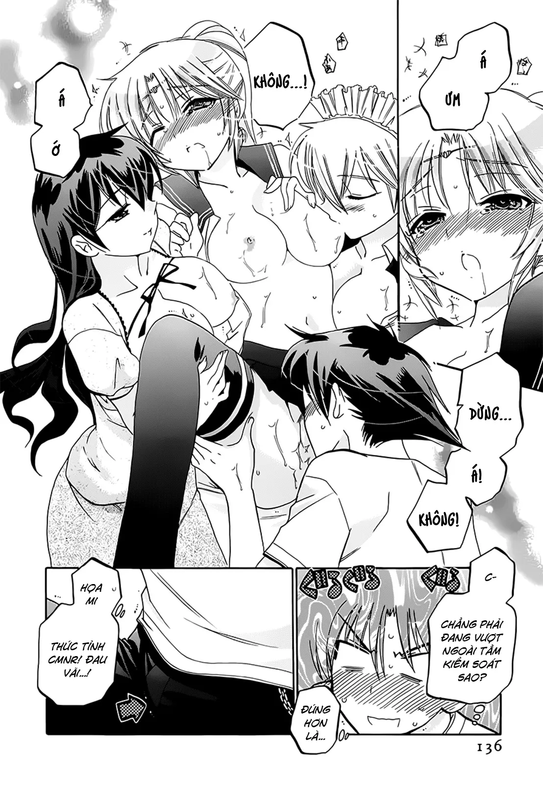 HentaiVN.net - Ảnh 20 - Iinari Princess [言いなり☆プリンセス] - Chap 6