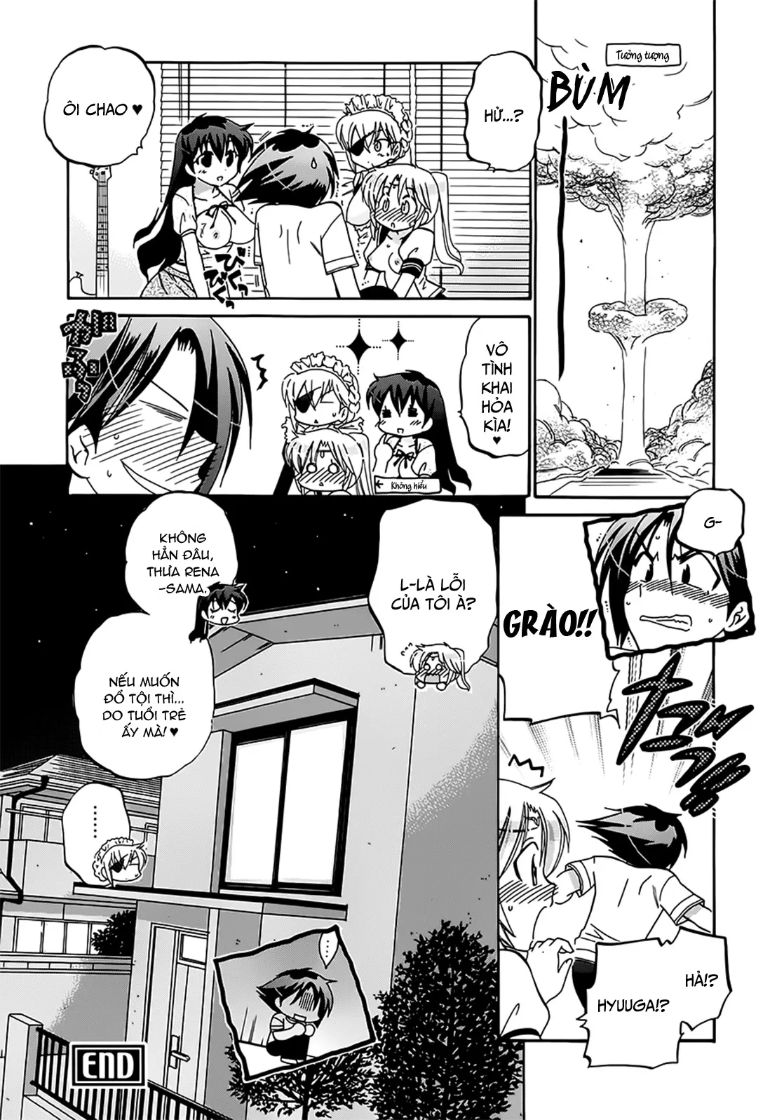 HentaiVN.net - Ảnh 22 - Iinari Princess [言いなり☆プリンセス] - Chap 6