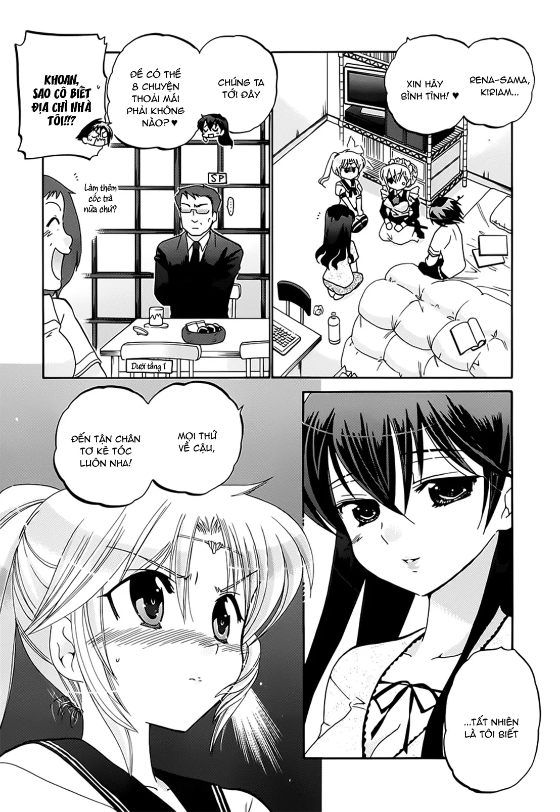 HentaiVN.net - Ảnh 3 - Iinari Princess [言いなり☆プリンセス] - Chap 6