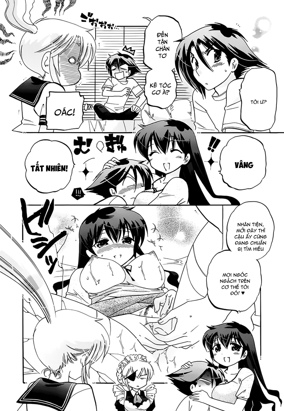 HentaiVN.net - Ảnh 4 - Iinari Princess [言いなり☆プリンセス] - Chap 6
