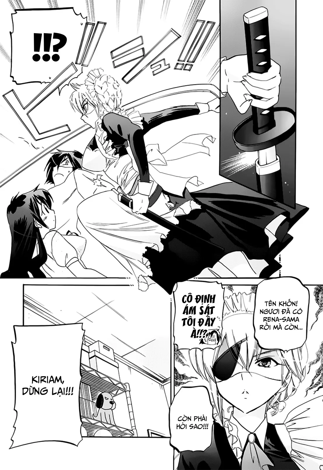 HentaiVN.net - Ảnh 5 - Iinari Princess [言いなり☆プリンセス] - Chap 6