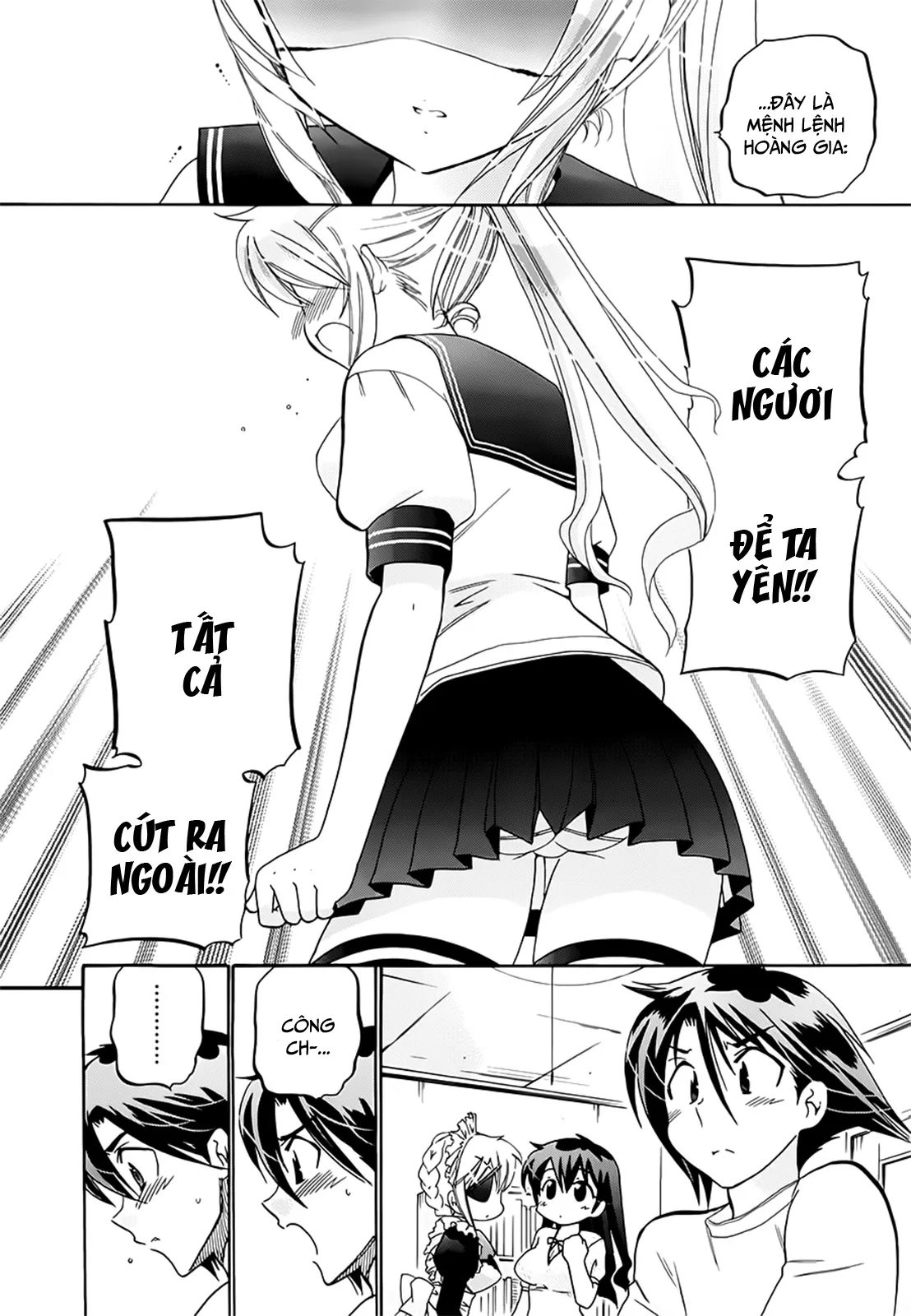 HentaiVN.net - Ảnh 6 - Iinari Princess [言いなり☆プリンセス] - Chap 6