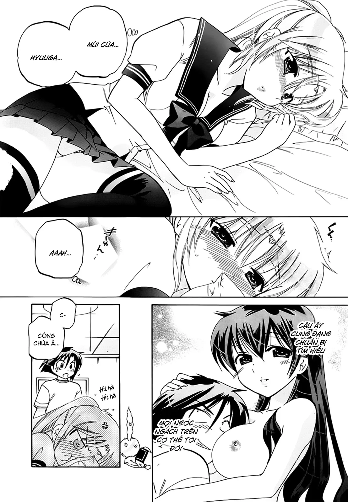 HentaiVN.net - Ảnh 8 - Iinari Princess [言いなり☆プリンセス] - Chap 6