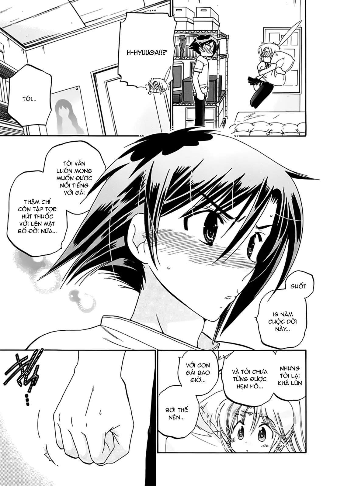 HentaiVN.net - Ảnh 9 - Iinari Princess [言いなり☆プリンセス] - Chap 6