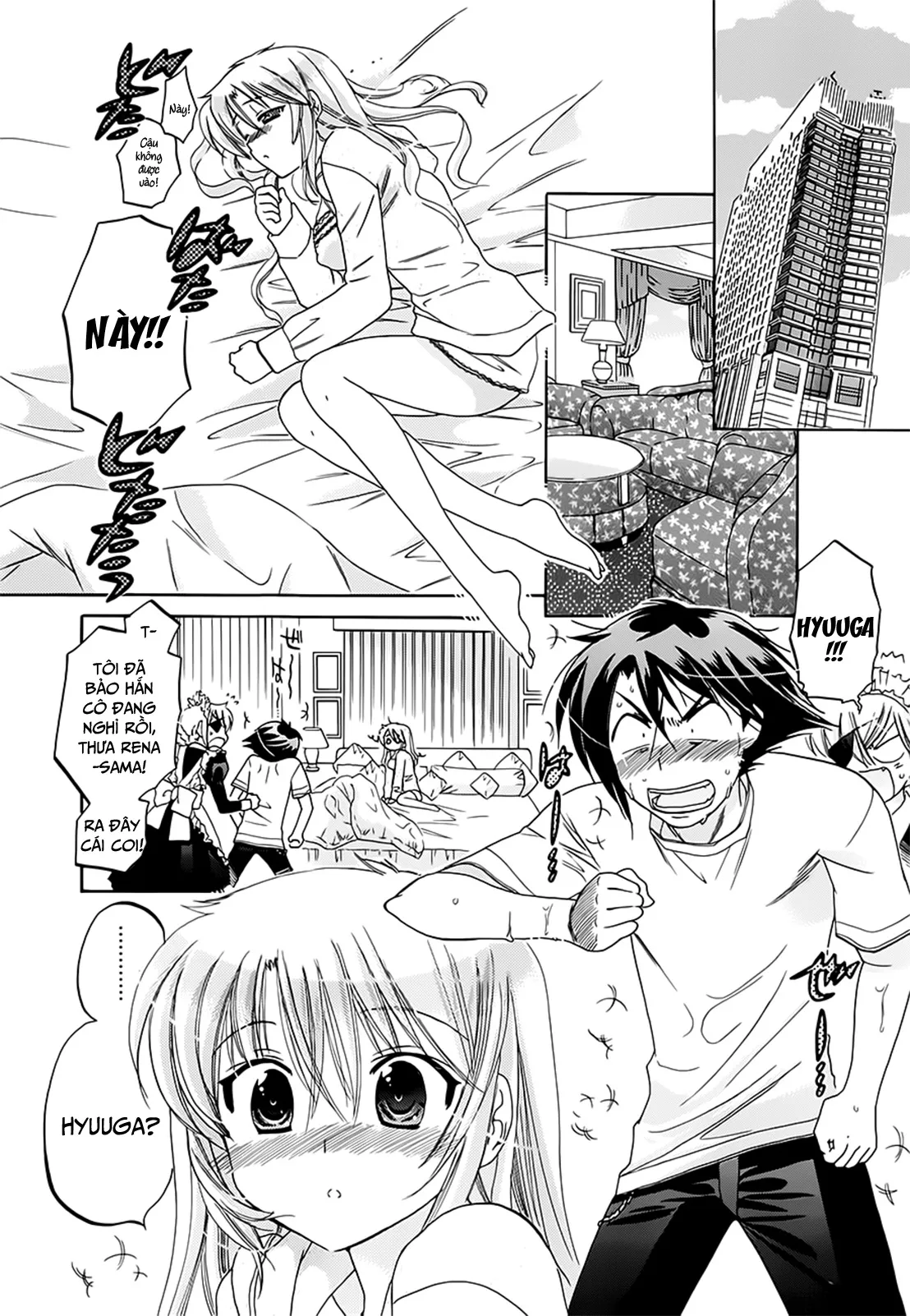 HentaiVN.net - Ảnh 10 - Iinari Princess [言いなり☆プリンセス] - Chap 7