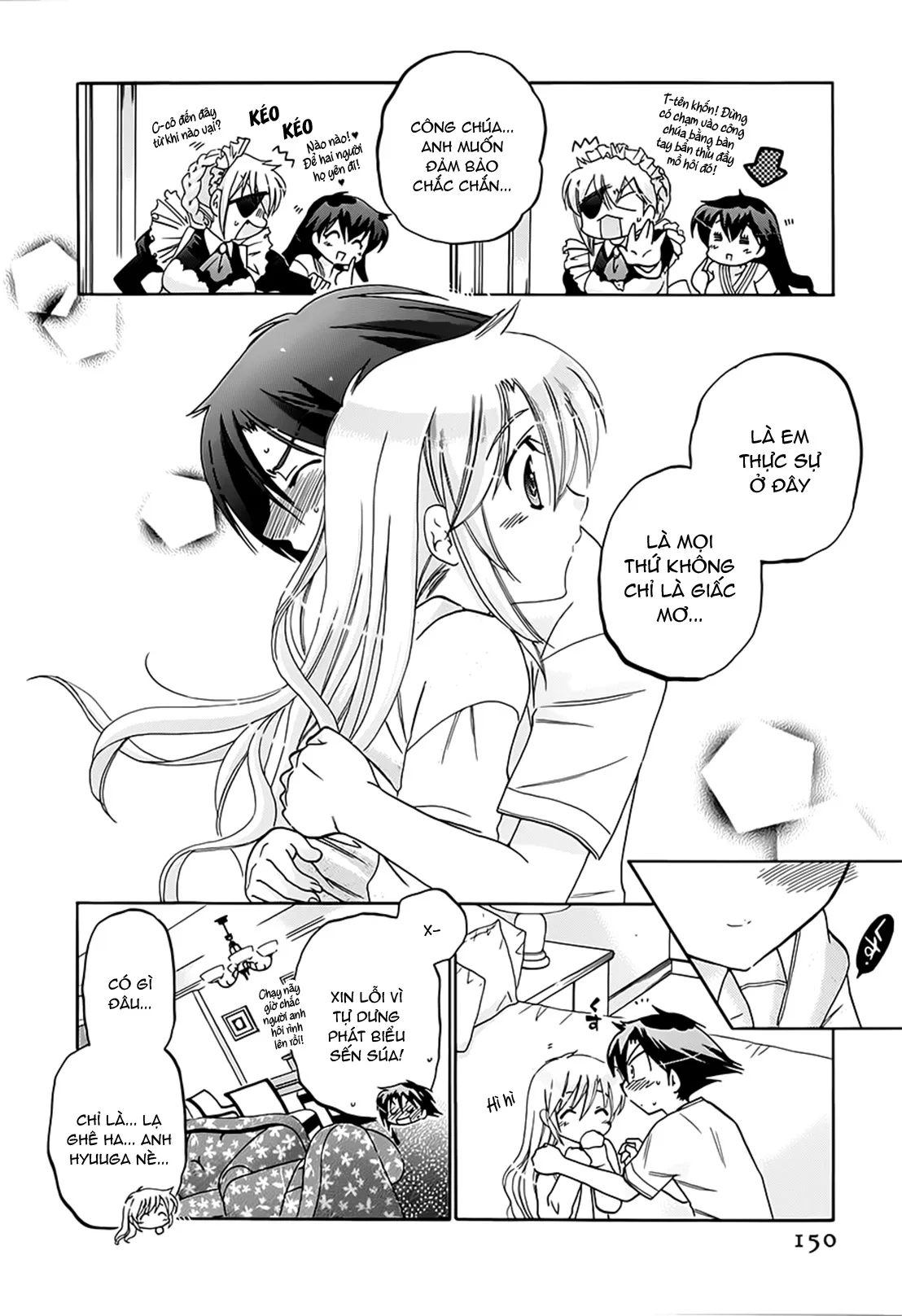 HentaiVN.net - Ảnh 12 - Iinari Princess [言いなり☆プリンセス] - Chap 7