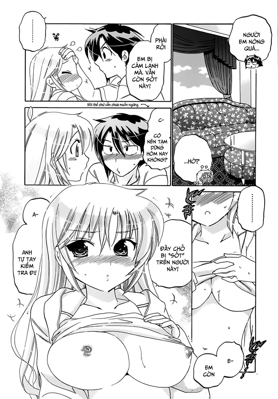 HentaiVN.net - Ảnh 16 - Iinari Princess [言いなり☆プリンセス] - Chap 7