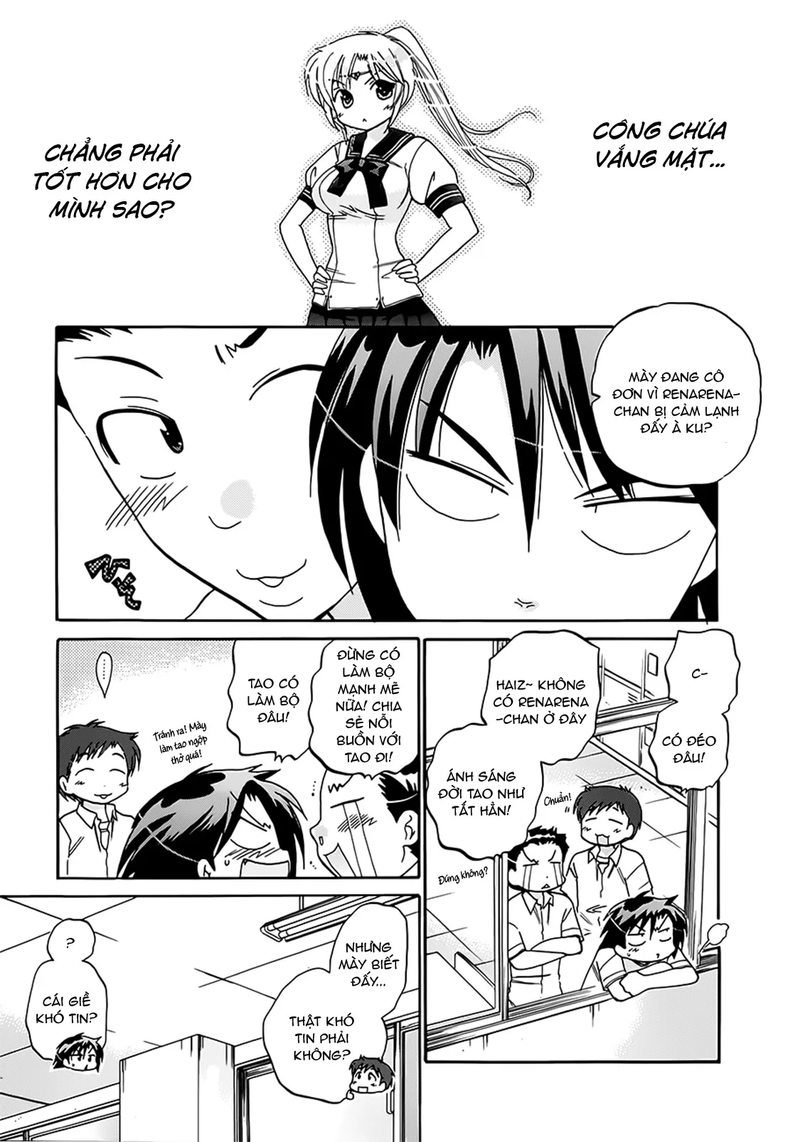 HentaiVN.net - Ảnh 5 - Iinari Princess [言いなり☆プリンセス] - Chap 7