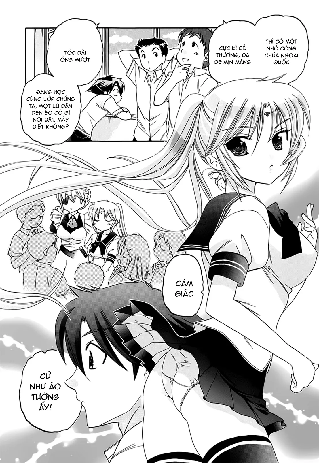HentaiVN.net - Ảnh 6 - Iinari Princess [言いなり☆プリンセス] - Chap 7