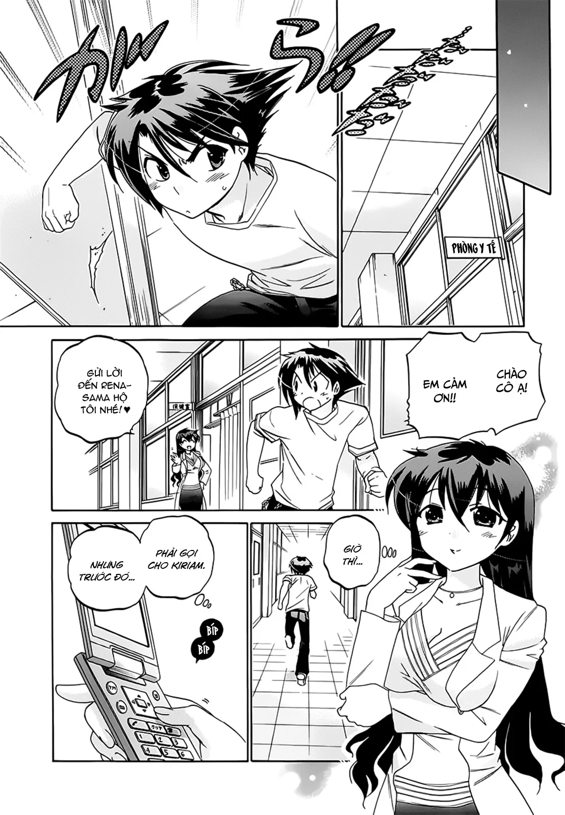 HentaiVN.net - Ảnh 8 - Iinari Princess [言いなり☆プリンセス] - Chap 7