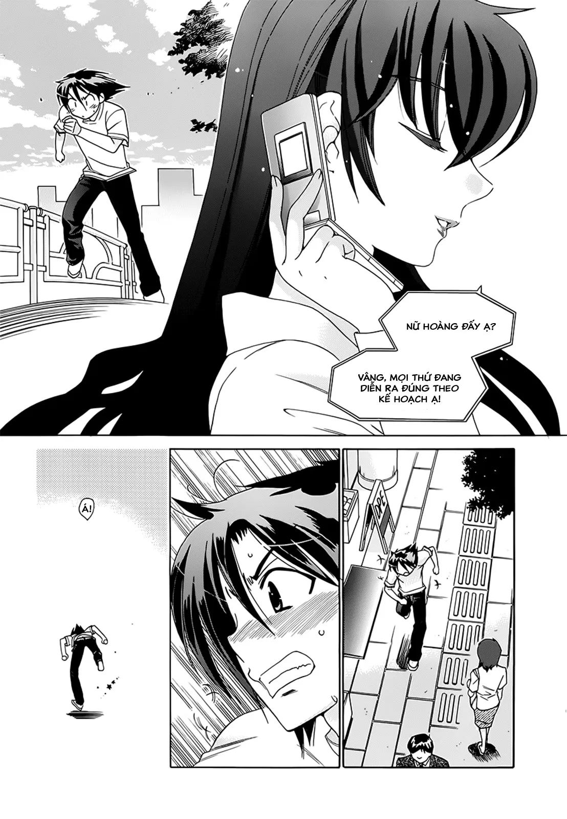 HentaiVN.net - Ảnh 9 - Iinari Princess [言いなり☆プリンセス] - Chap 7