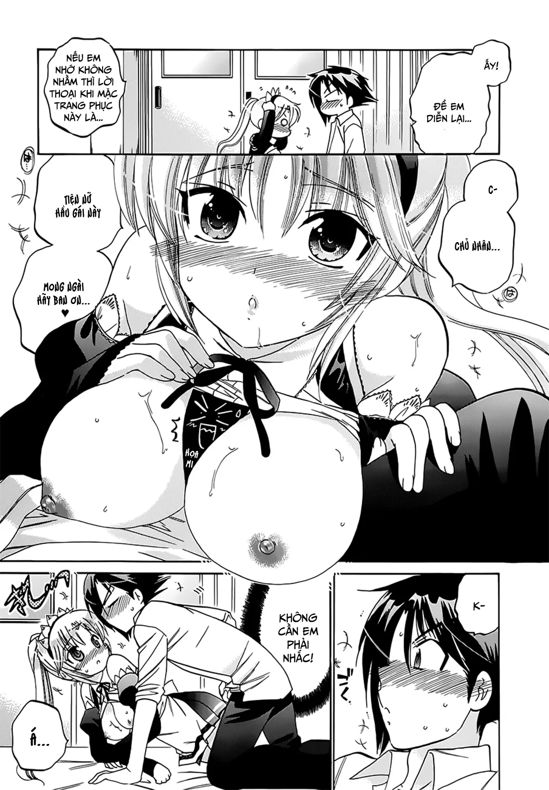 HentaiVN.net - Ảnh 11 - Iinari Princess [言いなり☆プリンセス] - Chap 8