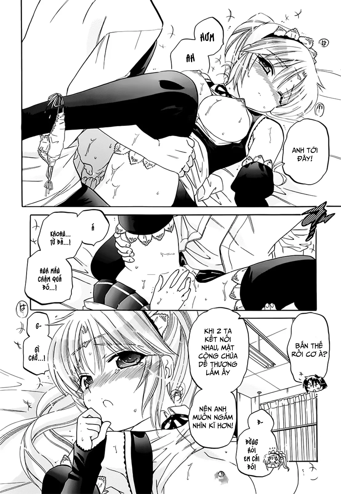 HentaiVN.net - Ảnh 12 - Iinari Princess [言いなり☆プリンセス] - Chap 8