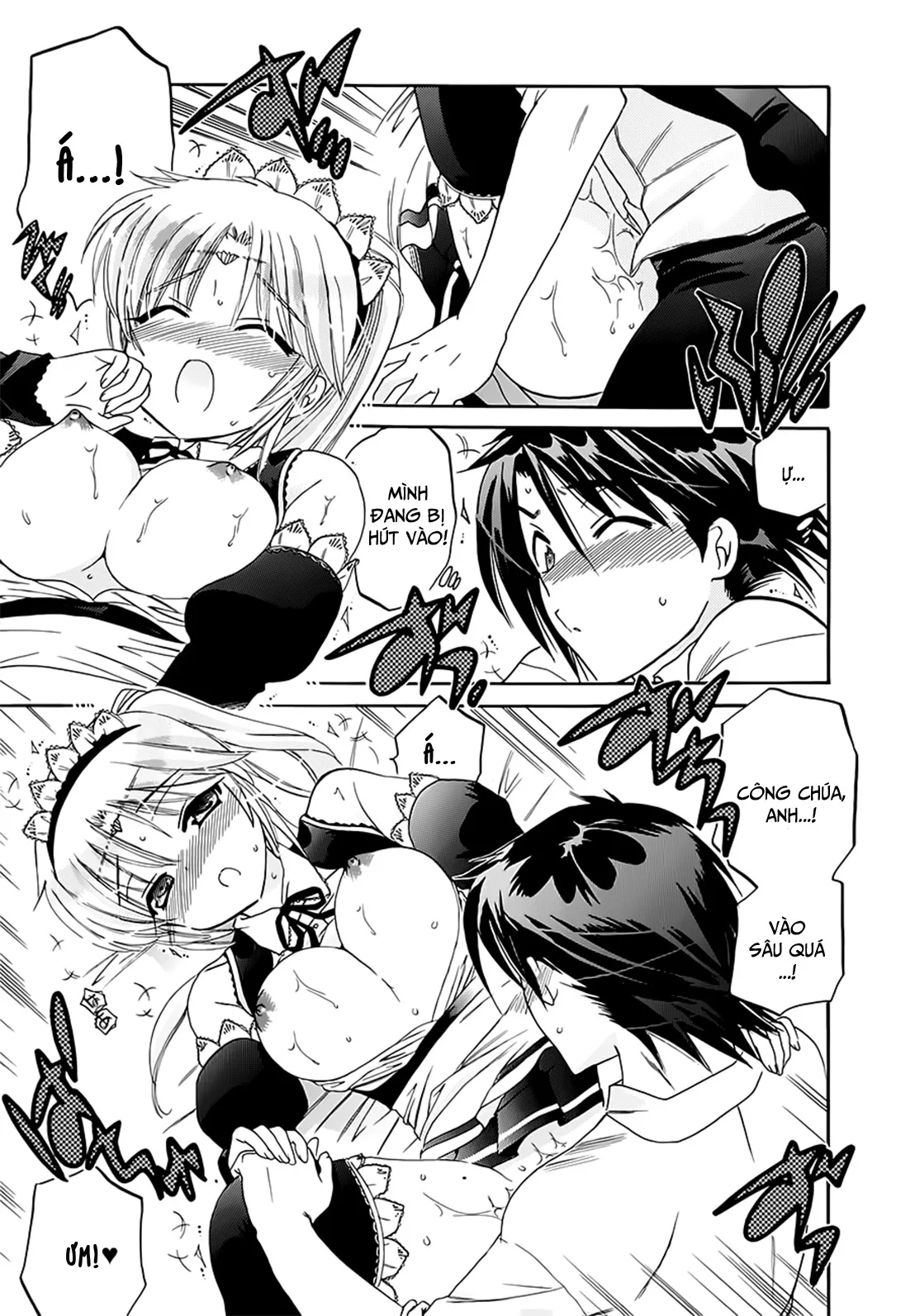 HentaiVN.net - Ảnh 13 - Iinari Princess [言いなり☆プリンセス] - Chap 8