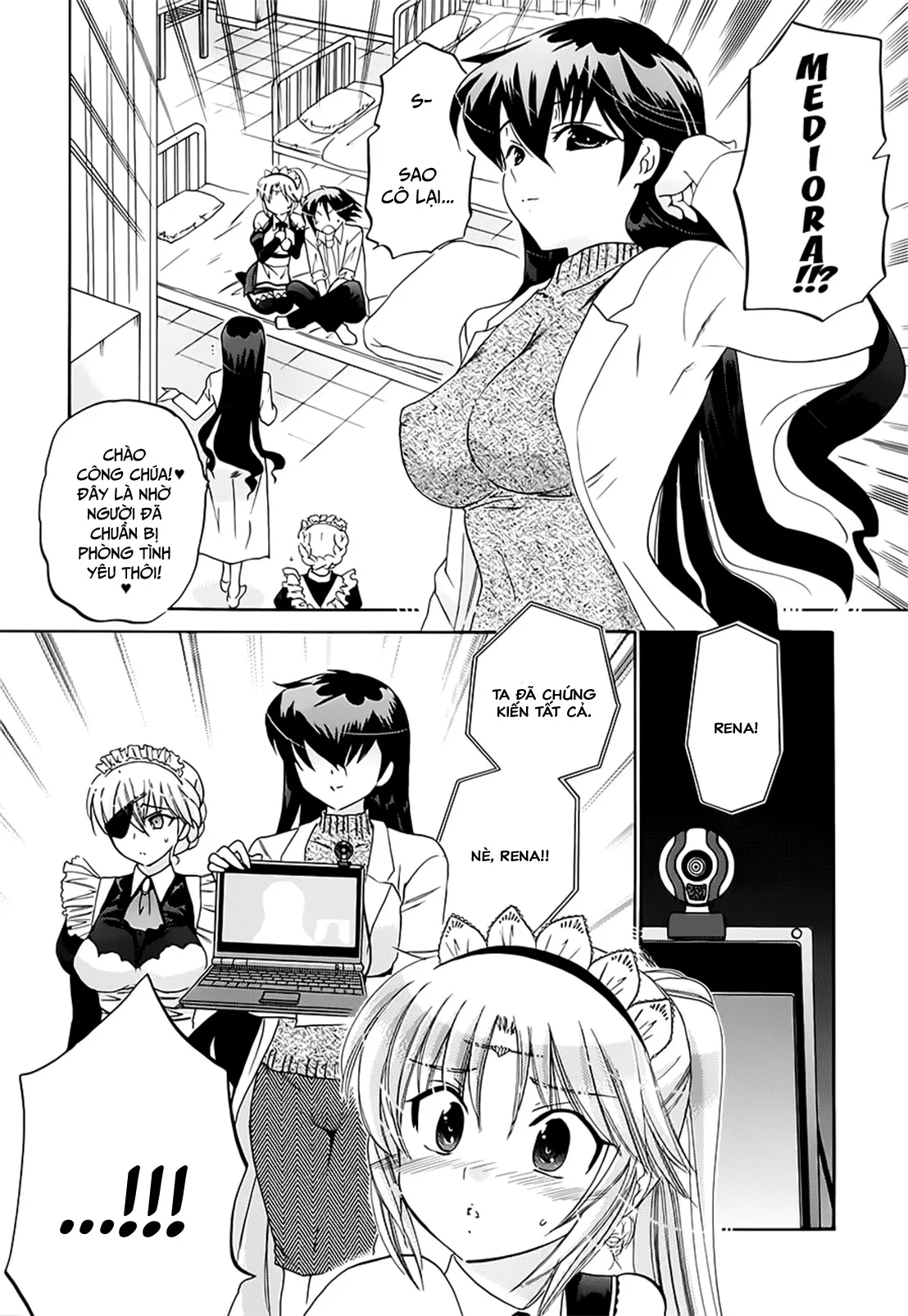 HentaiVN.net - Ảnh 17 - Iinari Princess [言いなり☆プリンセス] - Chap 8