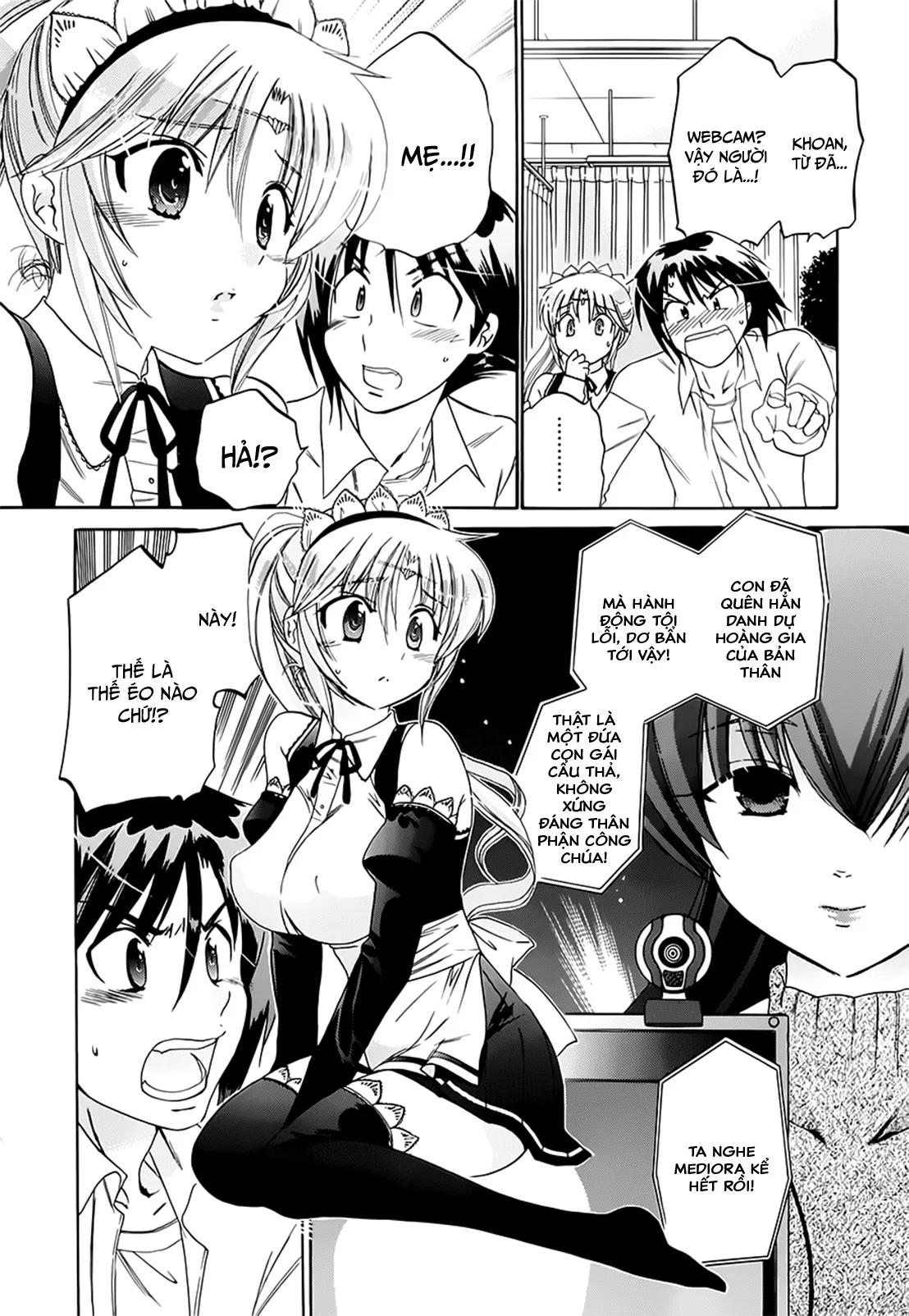 HentaiVN.net - Ảnh 18 - Iinari Princess [言いなり☆プリンセス] - Chap 8