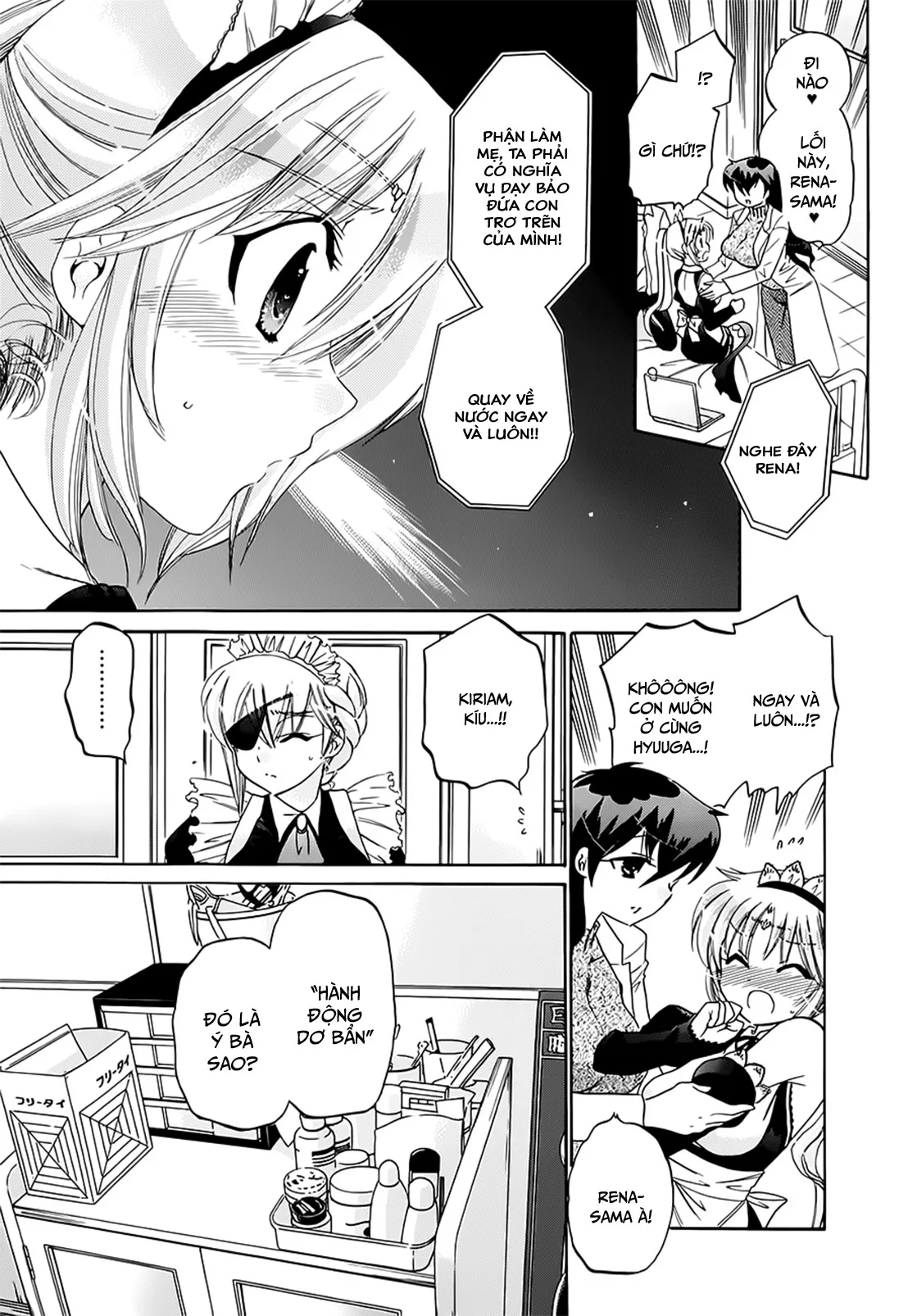 HentaiVN.net - Ảnh 19 - Iinari Princess [言いなり☆プリンセス] - Chap 8