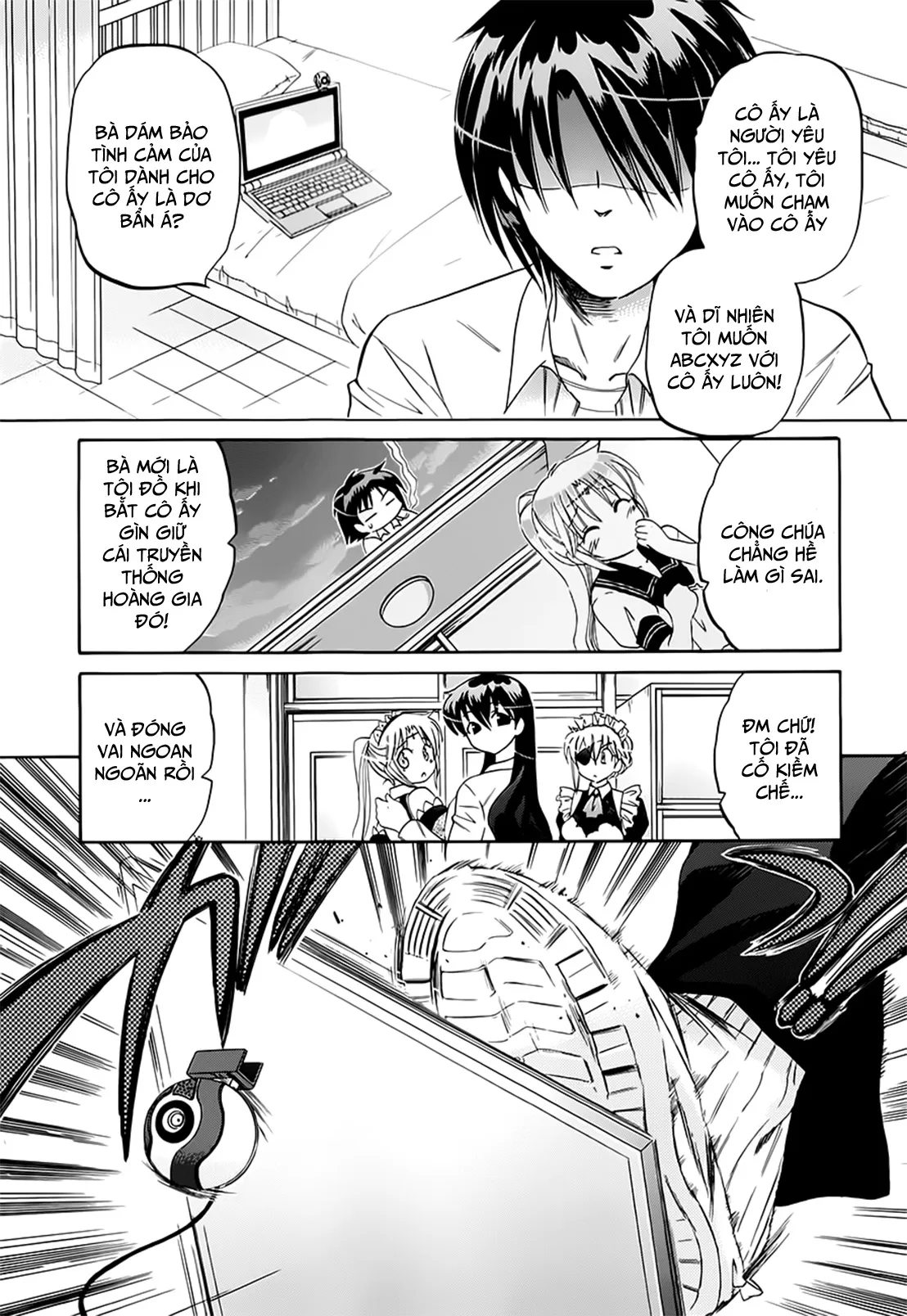 HentaiVN.net - Ảnh 20 - Iinari Princess [言いなり☆プリンセス] - Chap 8