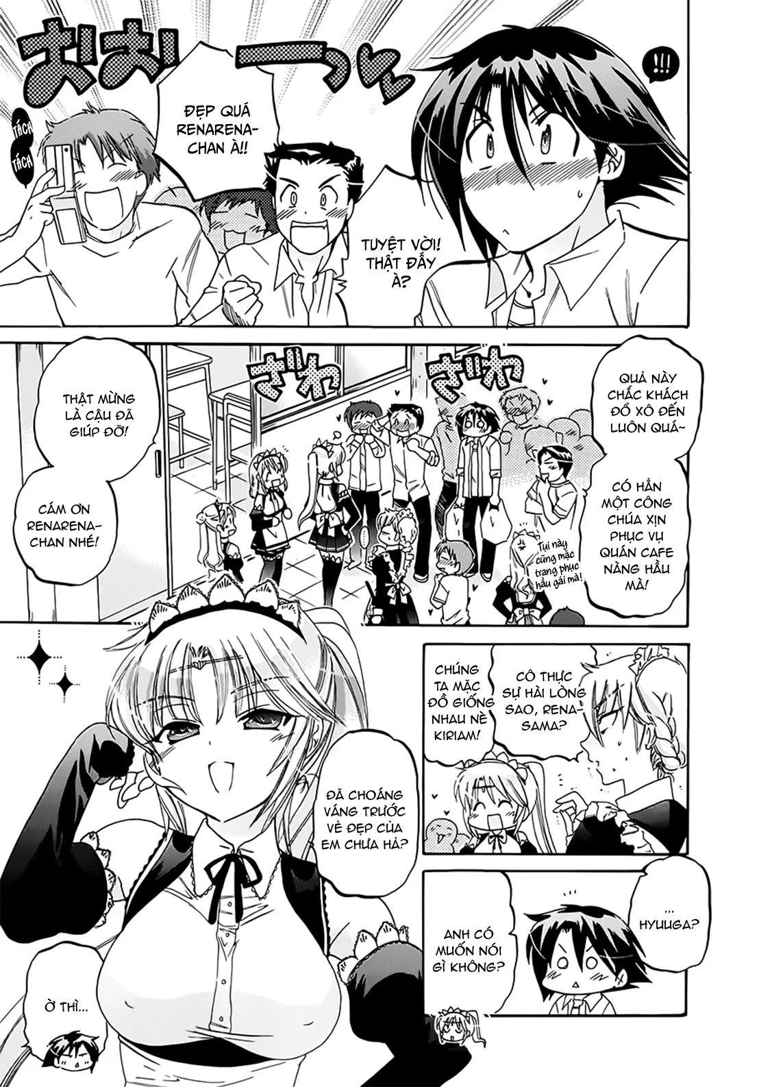 HentaiVN.net - Ảnh 3 - Iinari Princess [言いなり☆プリンセス] - Chap 8