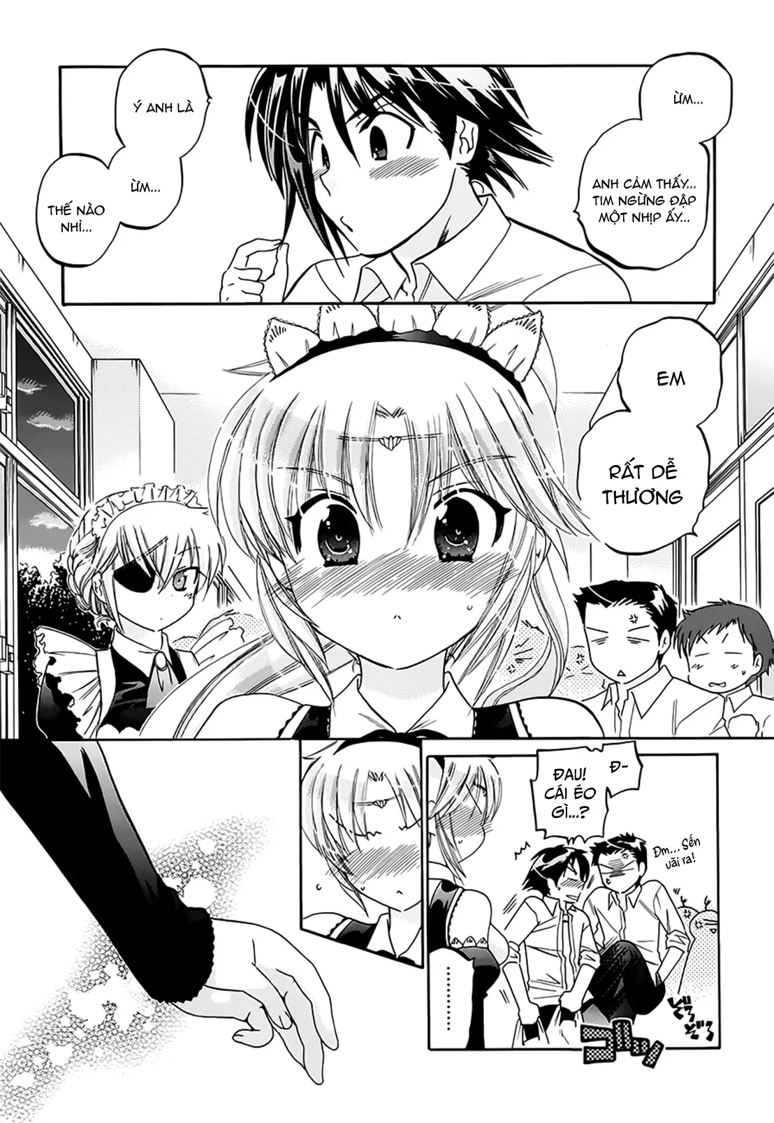 HentaiVN.net - Ảnh 4 - Iinari Princess [言いなり☆プリンセス] - Chap 8