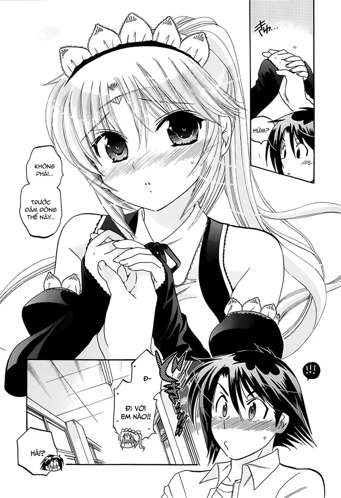 HentaiVN.net - Ảnh 5 - Iinari Princess [言いなり☆プリンセス] - Chap 8
