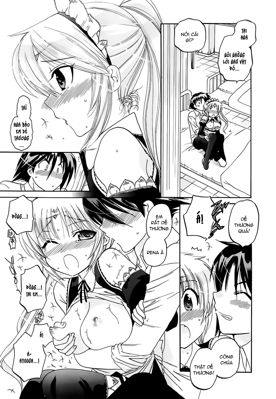 HentaiVN.net - Ảnh 7 - Iinari Princess [言いなり☆プリンセス] - Chap 8