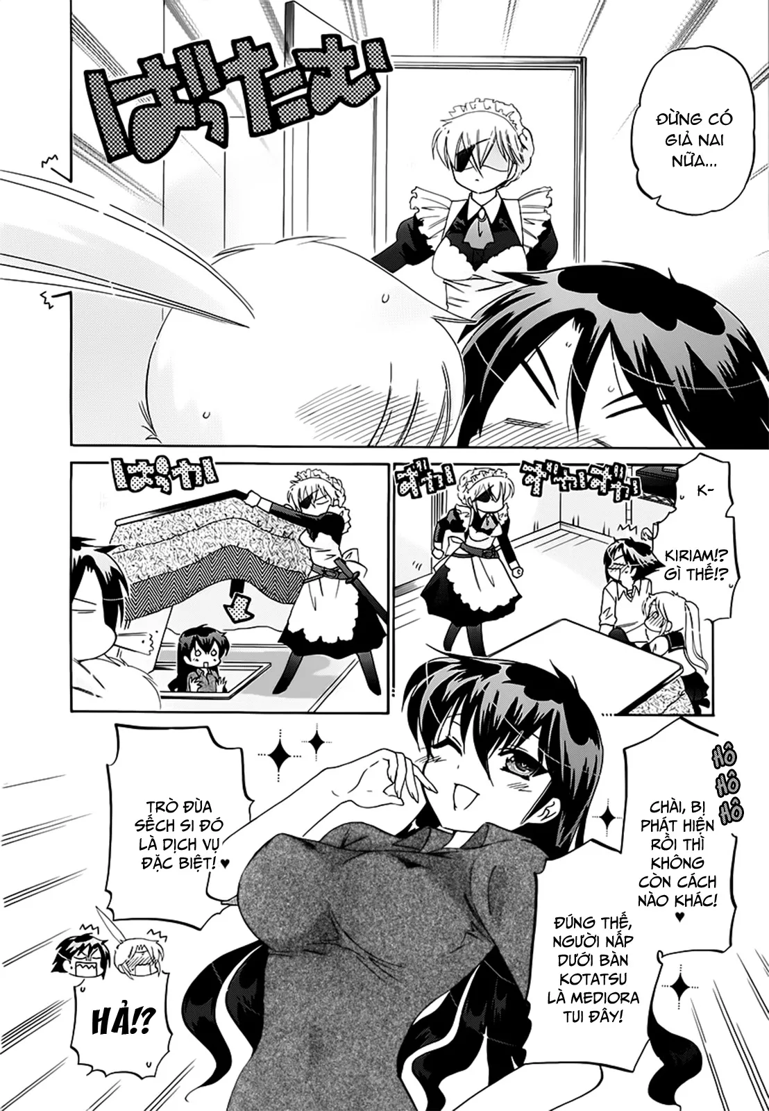HentaiVN.net - Ảnh 10 - Iinari Princess [言いなり☆プリンセス] - Chap 9