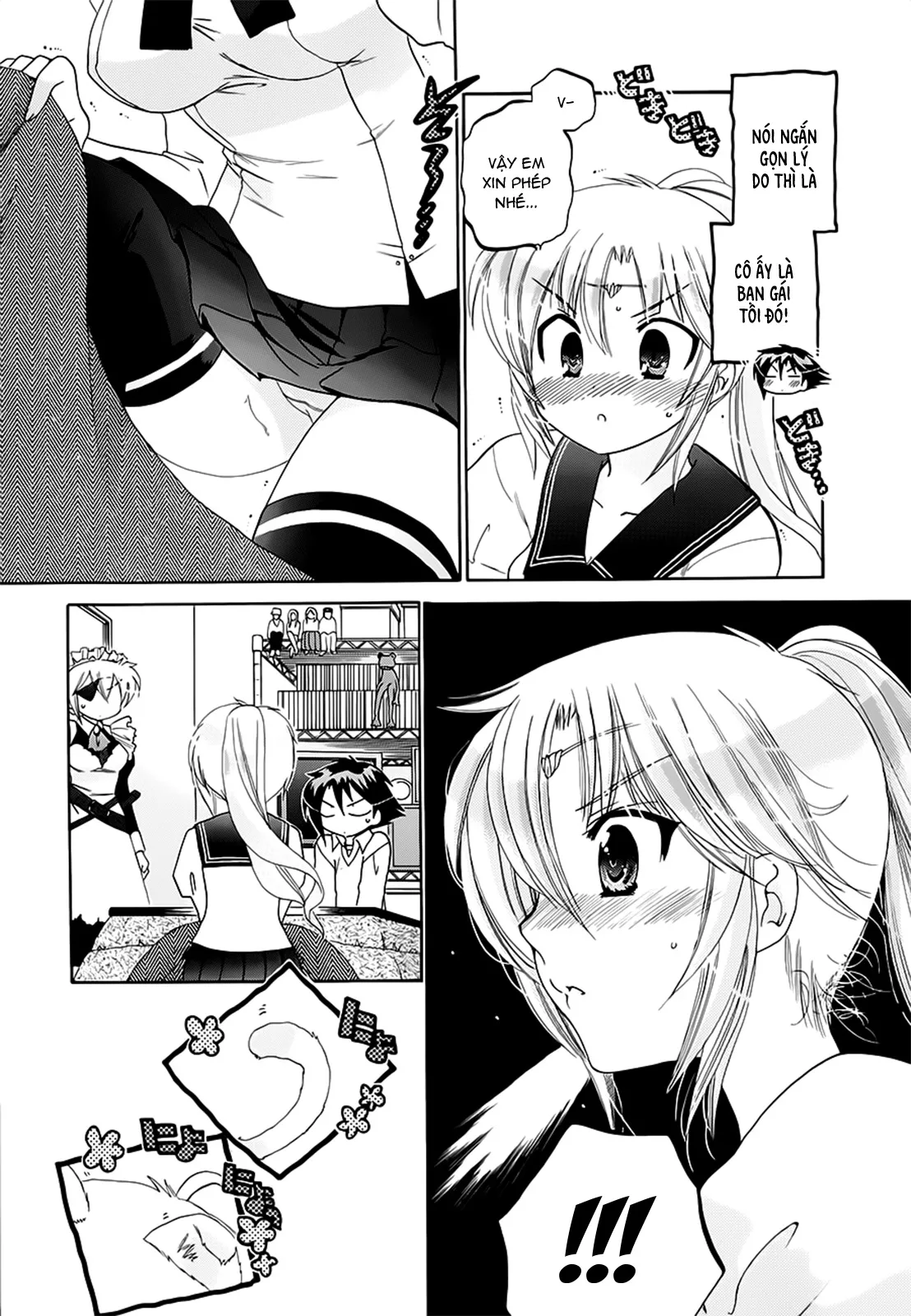 HentaiVN.net - Ảnh 3 - Iinari Princess [言いなり☆プリンセス] - Chap 9