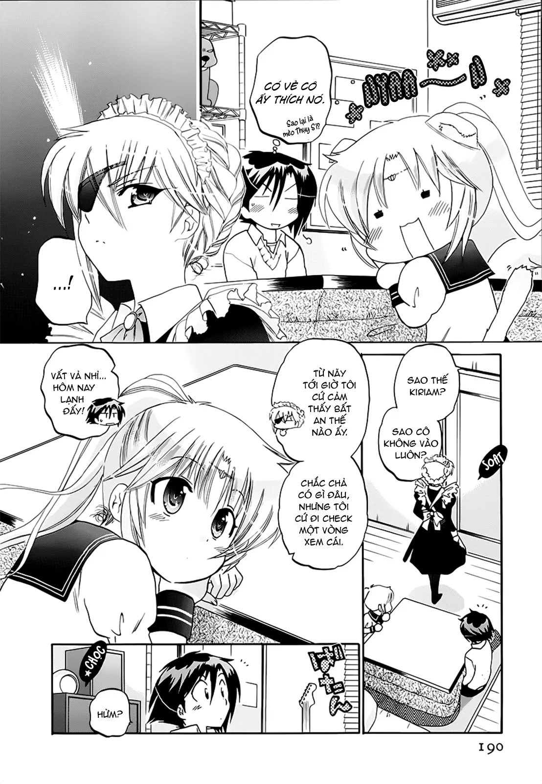 HentaiVN.net - Ảnh 4 - Iinari Princess [言いなり☆プリンセス] - Chap 9