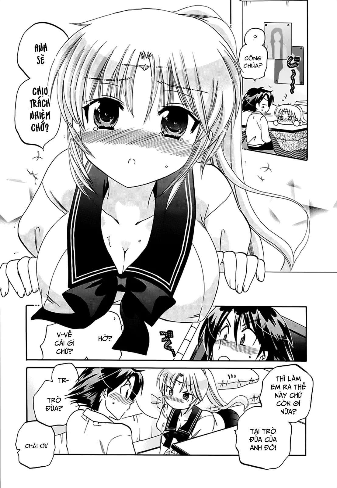 HentaiVN.net - Ảnh 9 - Iinari Princess [言いなり☆プリンセス] - Chap 9